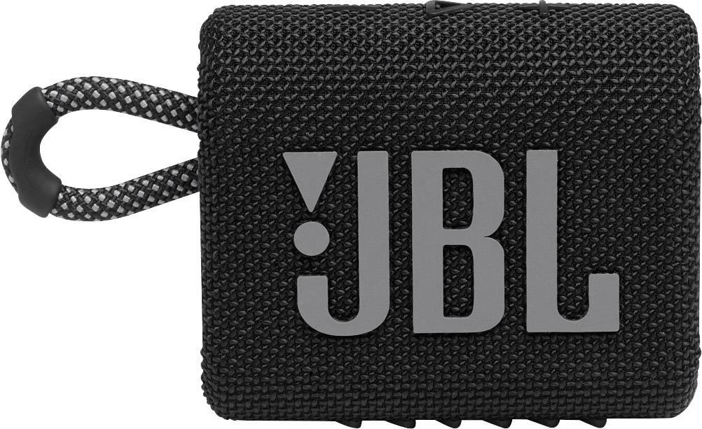 JBL GO Portable Waterproof Wireless Speaker Black