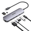 Anker USB-C Hub (7-in-1) – 4K@60Hz HDMI, 85W PD, 5Gbps USB-A & USB-C, SD/TF Card Slots