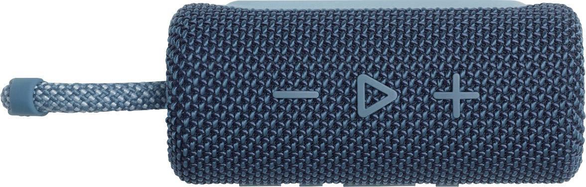 مكبر صوت JBL GO 3 اللاسلكي المحمول المقاوم للماء - أزرق