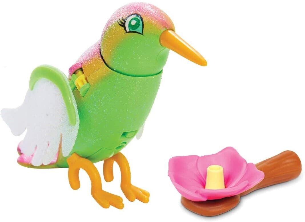 لعبة الطيور الطنانة الإلكترونية Flutter Friends للأطفال من سن 5 سنوات فما فوق، هدية للعب، حيوانات أليفة حية