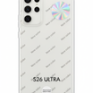 Clear transparent case for Samsung Galaxy S26 Ultra