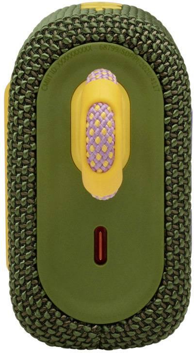 مكبر صوت JBL GO 3 اللاسلكي المحمول المقاوم للماء - أخضر