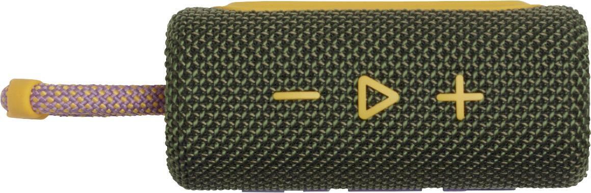 مكبر صوت JBL GO 3 اللاسلكي المحمول المقاوم للماء - أخضر