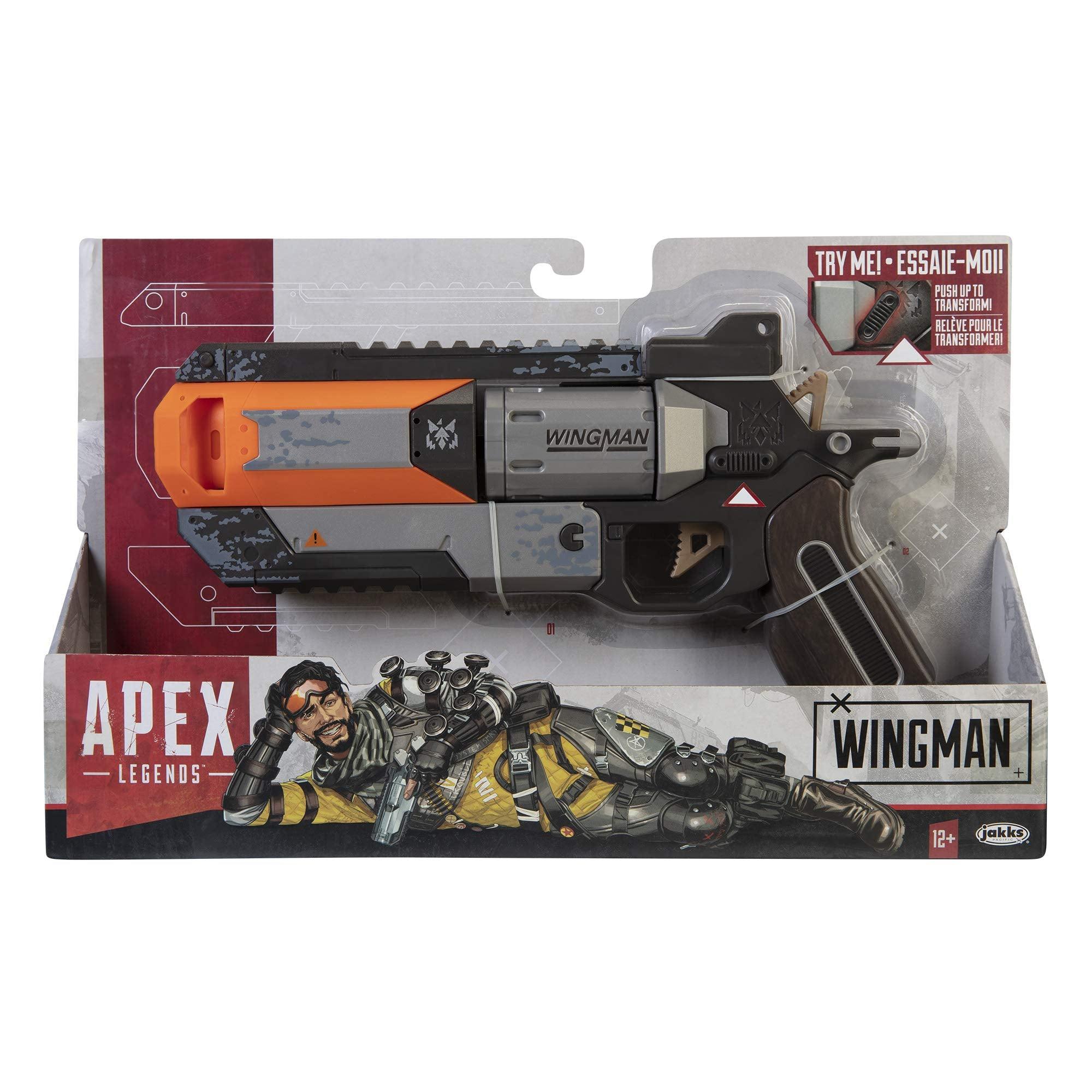 مسدس APEX Legends Wingman Pistol بمقياس 1:1 نسخة مرخصة من السلاح