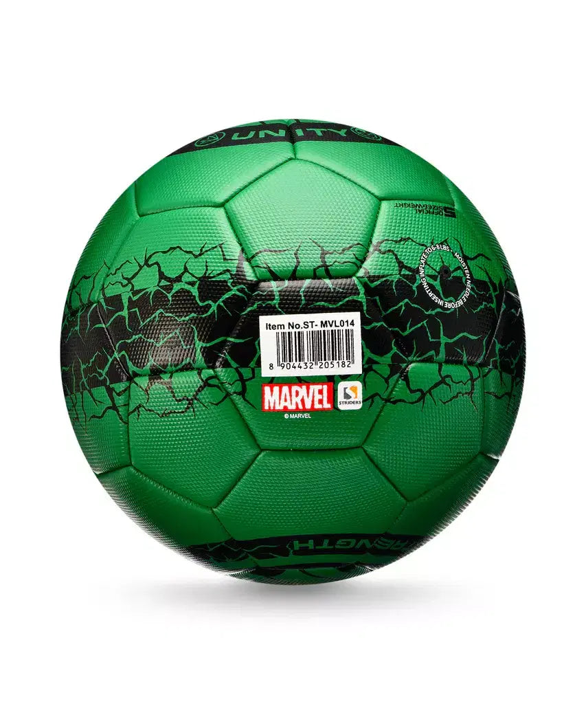 Marvel Hulk Football Soccer Ball | Durable Kids Soccer Ball