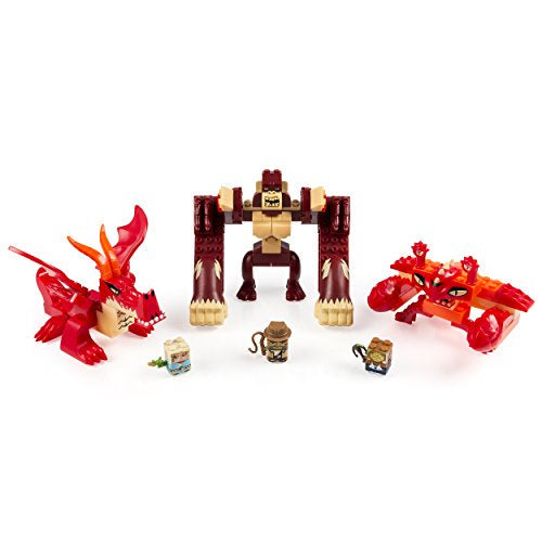 Sick Bricks 3-in-1 Epic Monster Set