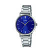 Casio LTP-VTO2D-ZAUDF Stainless Steel Silver Watch , Women Watches