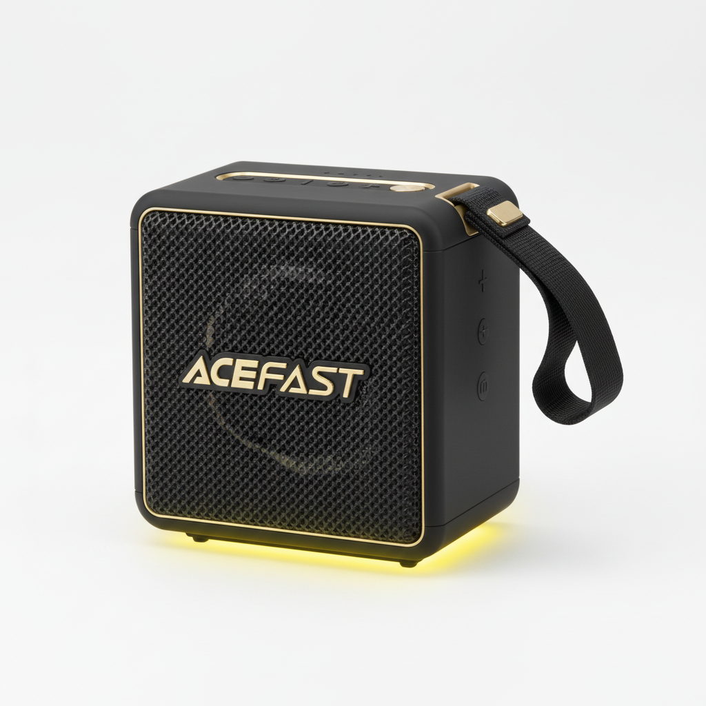 سماعة ACEFAST مقاومة للصدمات والماء | LED | مثالية للخارج