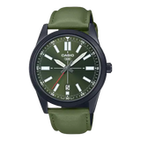 Casio, Men's Watch, MTP-VD02BL-3E - Green