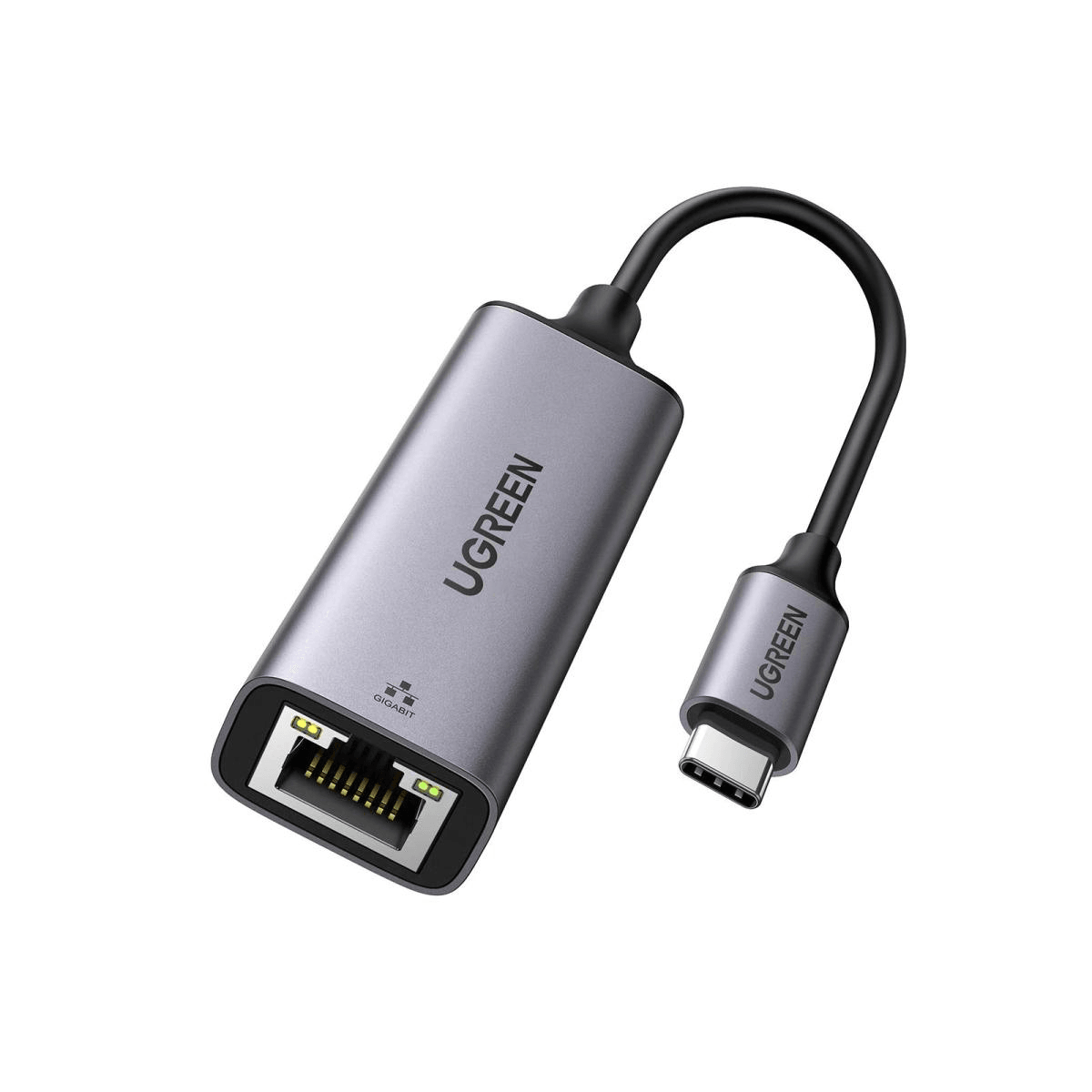 UGREEN Type C to 10/100/1000M Ethernet Adapter - CM199