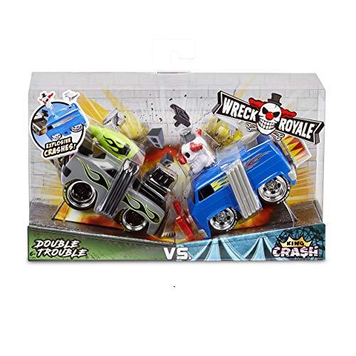مجموعة MGA Entertainment Wreck Royale Exploding Crashing 2
