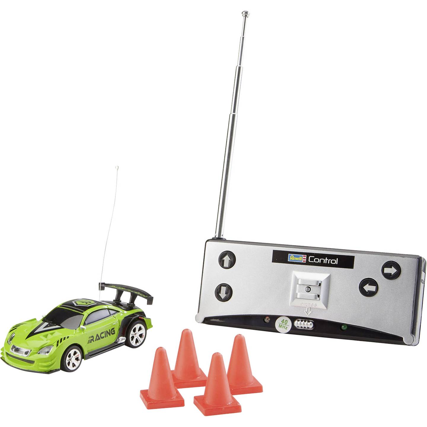 Revell Control 23560 RC Model Car for Beginners - Electric Road Version RWD
