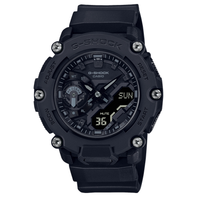 G-SHOCK GA-2200-BB-1A MEN WATCH
