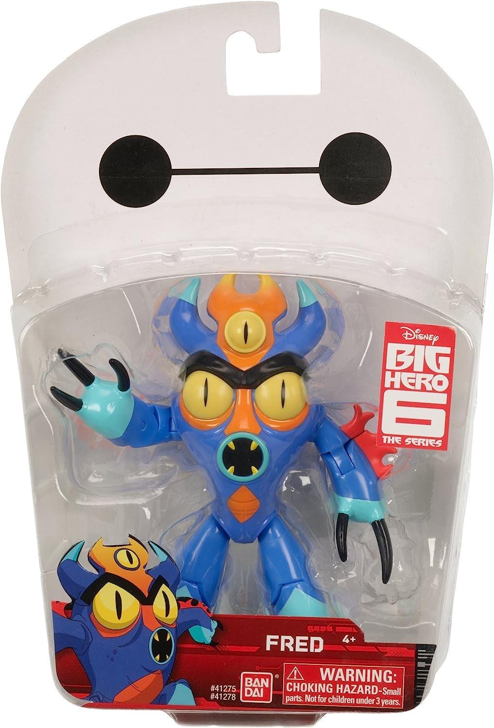 بيج هيرو 6 من سلسلة ديزني: مجسم حركة، فريد