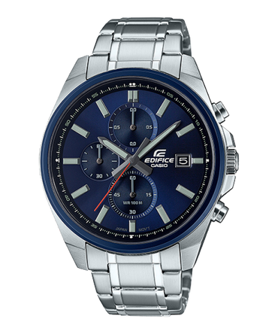 CASIO EDIFICE EFV-610DB-2A MEN WATCH