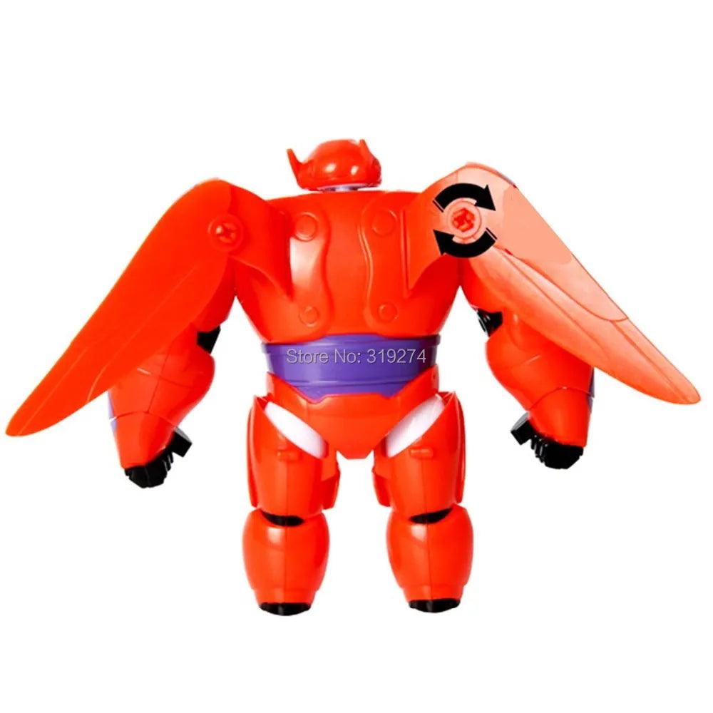 سلسلة Big Hero 6: شخصية Baymax الحمراء المتحركة