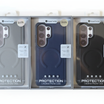 Panther Protection Creative Phone Cases - Gray, Navy Blue, and Black variants with camera lens protection