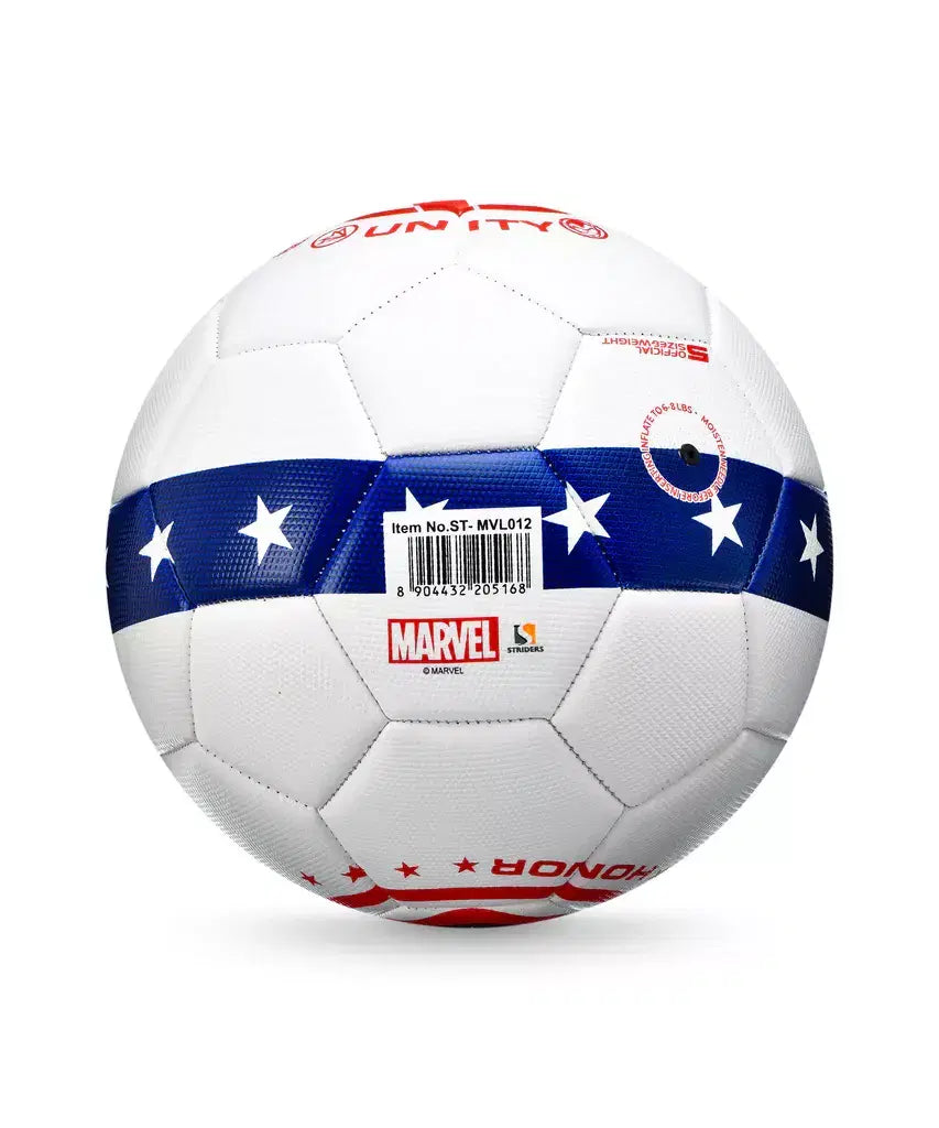 Marvel Captain America Football ST-MVL012 - Kids Soccer Ball