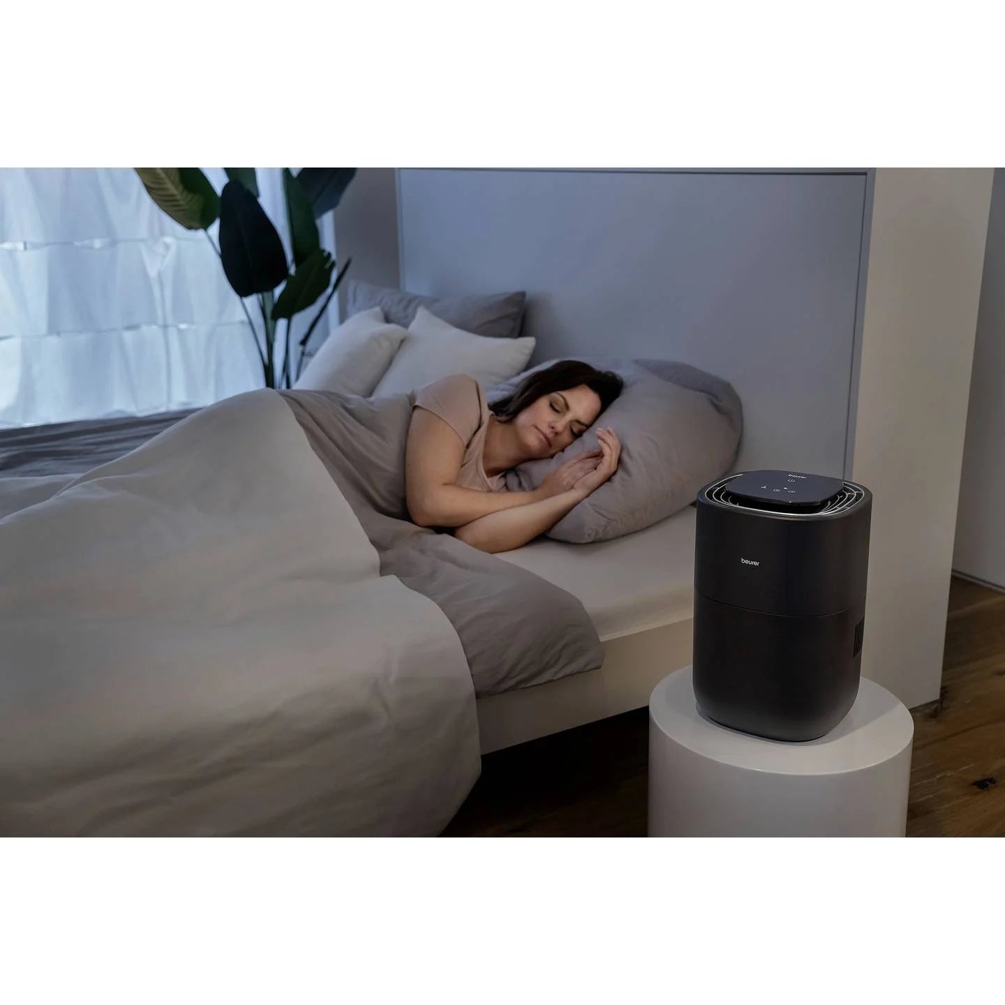 Beurer Humidifier - Cold Evaporation Air Humidifier 3L Black