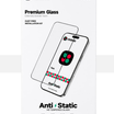 DOMO Totti Anti-Static HD Tempered Glass Screen Protector Clear