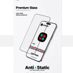 DOMO Totti Anti-Static HD Tempered Glass Screen Protector - Clear (Pack of 10)