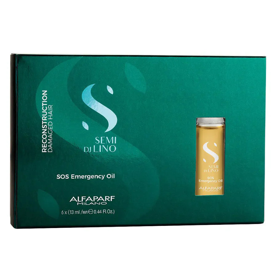 Alfaparf SOS Emergency Hair Repair Oil – 6x13ml Vials