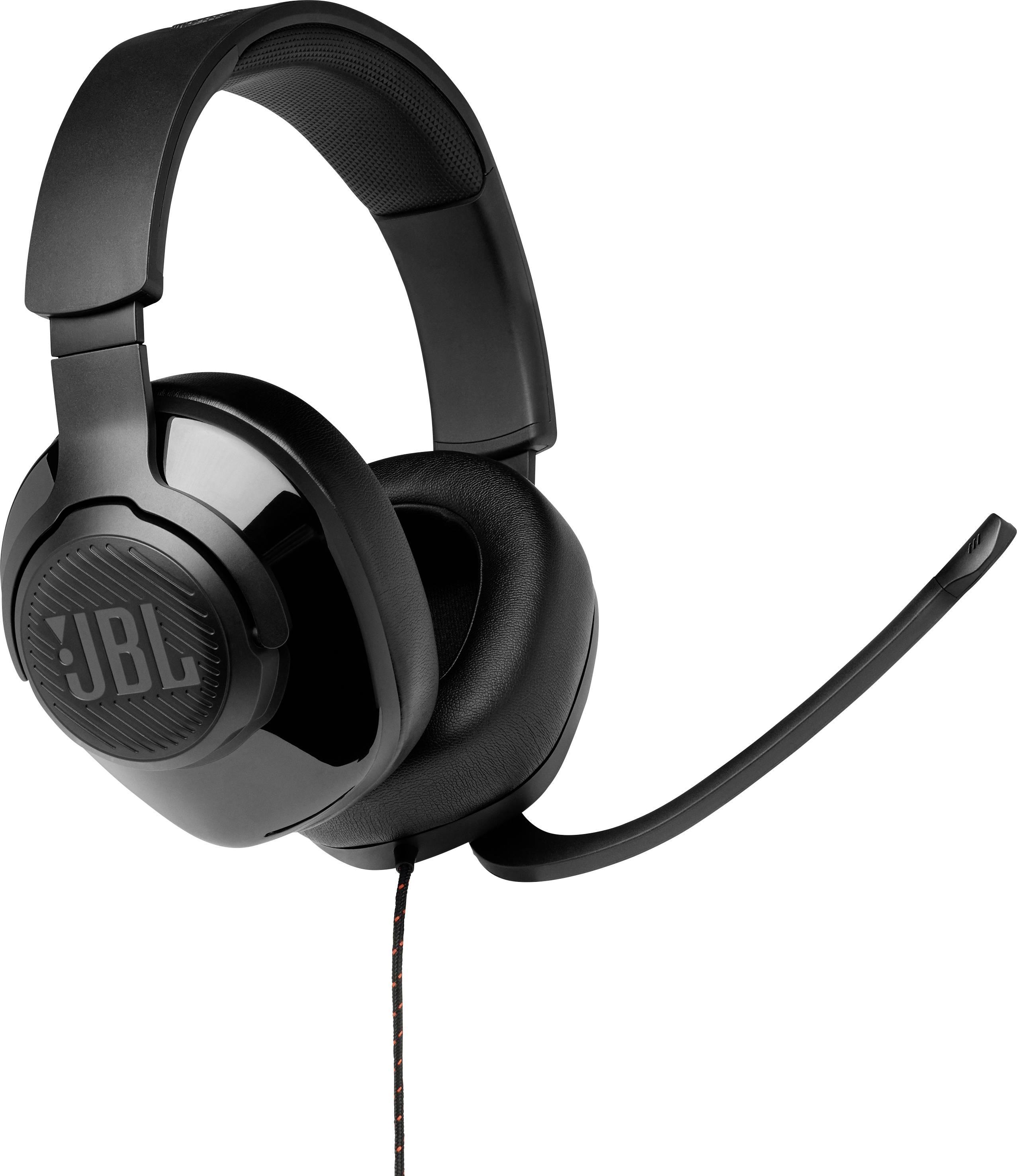 سماعة الألعاب السلكية JBL Quantum 200 فوق الأذن - أسود