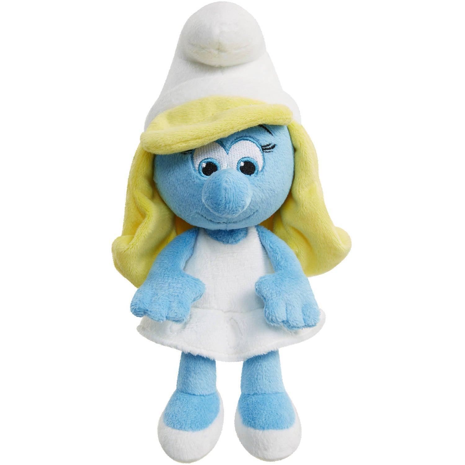 Smurfs Clumsy Talking Cuddly Plush Toy