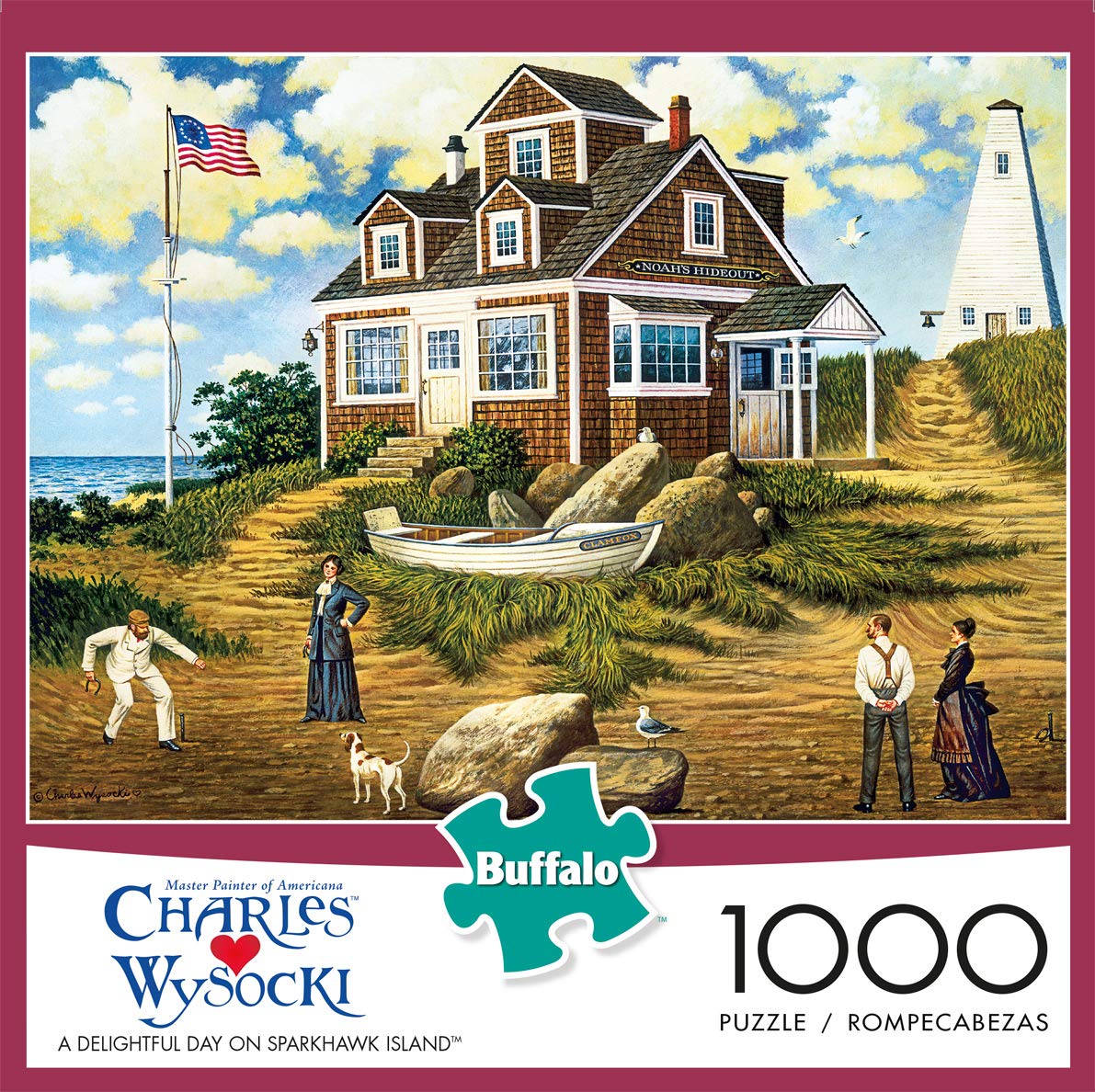 Charles Wysocki 1000 puzzle