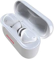 Aiwa EBTW-888ANC True Wireless Earbuds – Active Noise Cancelling, 10mm Drivers, Dual Mic, IPX4, Bluetooth 5.0