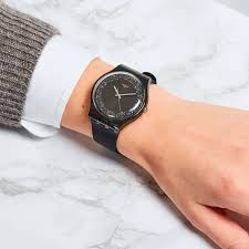 Swatch Women Watch SUOB156 DARKSPARKLES