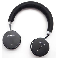 Aiwa HSTBTN-800 Wireless ANC Headphones – 40mm Drivers, 18H Battery, Wired/Wireless, Bluetooth, Black