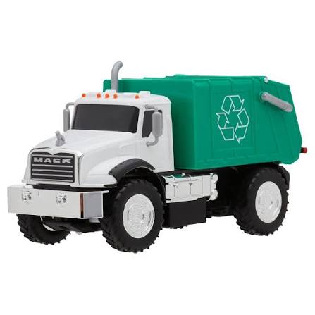 Maisto Tech Mack Granite Garbage Truck Remote Control Car