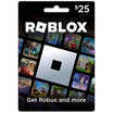 Roblox Gift Card $25