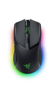 Razer Cobraماوس الألعاب - 58 جرام، RGB، 8500 نقطة في البوصة، مفاتيح الجيل الثالث