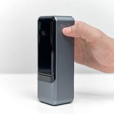 بنك طاقة WiWU بسعة 27000 مللي أمبير في الساعة من سلسلة Tank Series بقوة 145 وات لأجهزة الكمبيوتر المحمولة