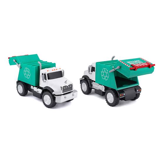 Maisto Tech Mack Granite Garbage Truck Remote Control Car