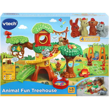 VTech Animal-Treehouse-Interactive-Phrases