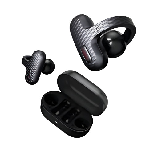 سماعات Amazfit Up اللاسلكية - أذن مفتوحة، مع خاصية إلغاء الضوضاء بالذكاء الاصطناعي
