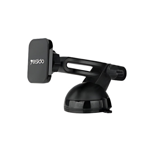 حامل الهاتف المغناطيسي Yesido C39 - تلسكوبي، للزجاج الأمامي/لوحة القيادة