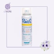 RAIOS SPF 50+ Sunblock Spray – Lightweight UV Protection