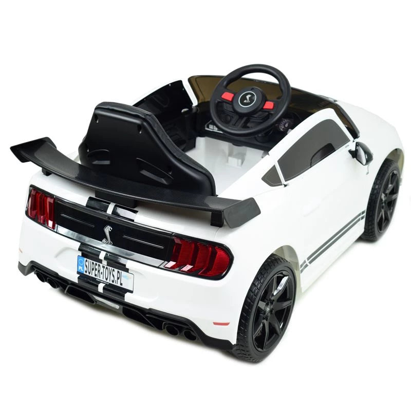 سيارة أطفال فورد موستانج شيلبي GT500 كهربائية – 12V