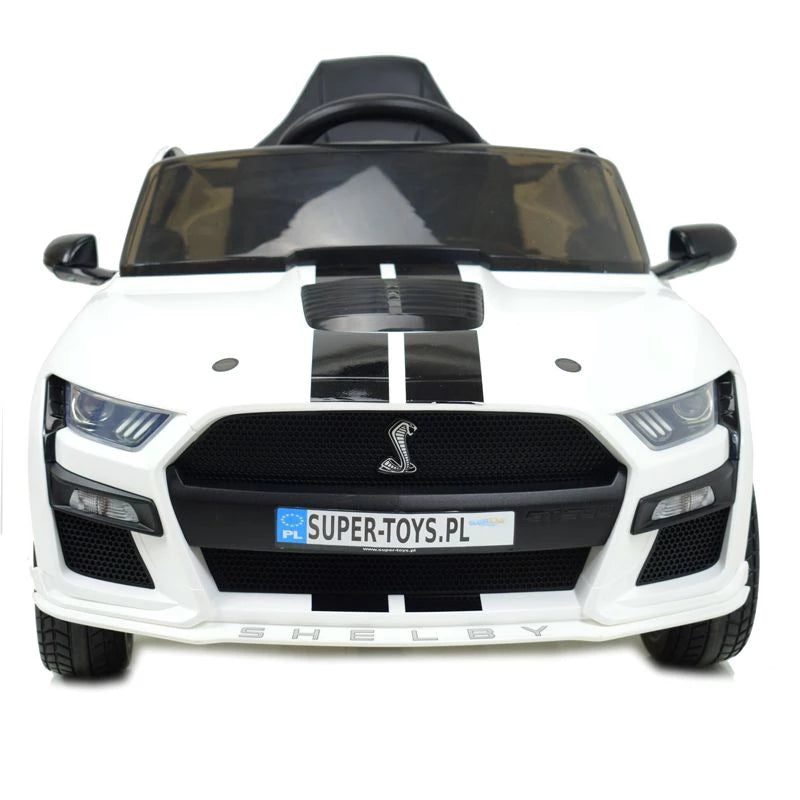 سيارة أطفال فورد موستانج شيلبي GT500 كهربائية – 12V