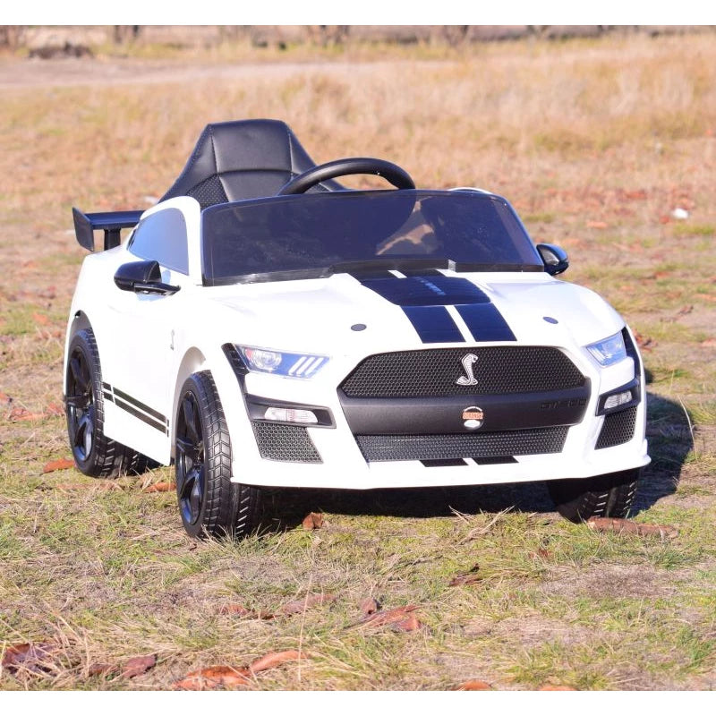 سيارة أطفال فورد موستانج شيلبي GT500 كهربائية – 12V