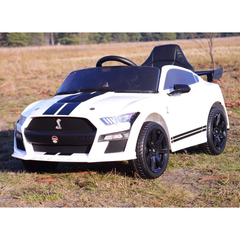 سيارة أطفال فورد موستانج شيلبي GT500 كهربائية – 12V