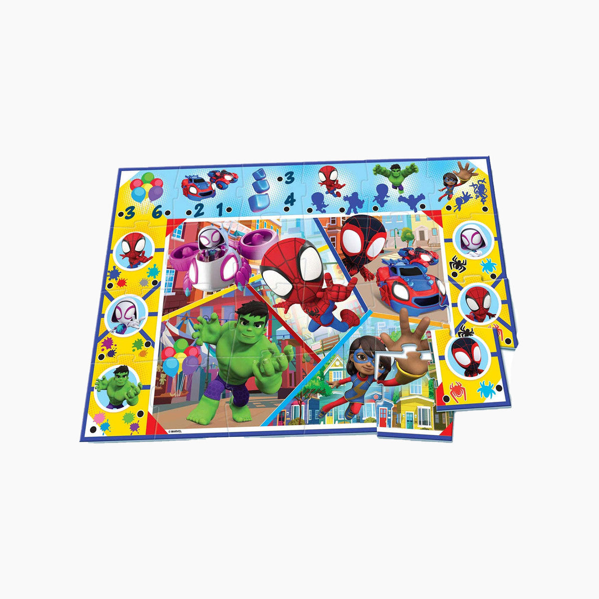 Clementoni Spiderman Giant Floor Jigsaw Puzzle