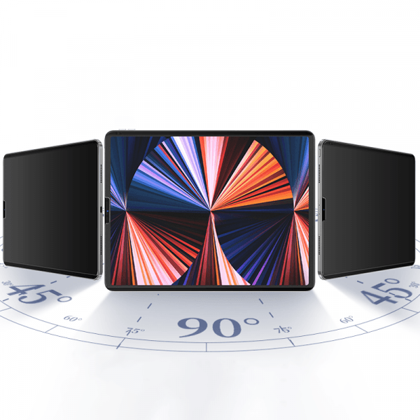 غشاء شاشة يشبه الورق من WIWU لجهاز iPad مقاس 10.5 بوصة شفاف