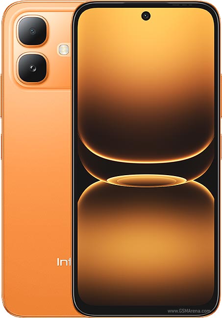 Infinix SMART 20 Sunlike Orange - Front View