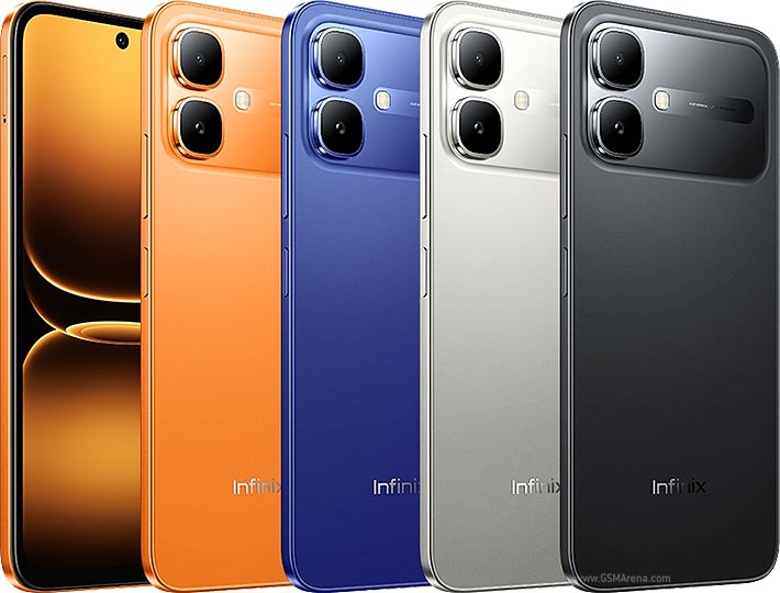 Infinix SMART 20 - Back Design