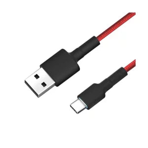 كابل Xiaomi USB-C مجدول 1 متر – شحن سريع ونقل بيانات